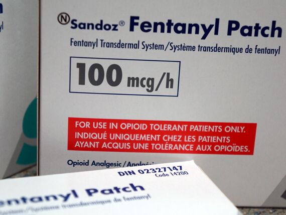 Fentanyl Transdermal Patch